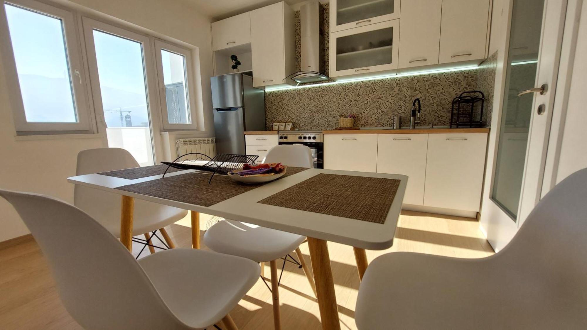 Mina Modern & Cozy Apartment Main City Square Gtc Skopje Exteriör bild