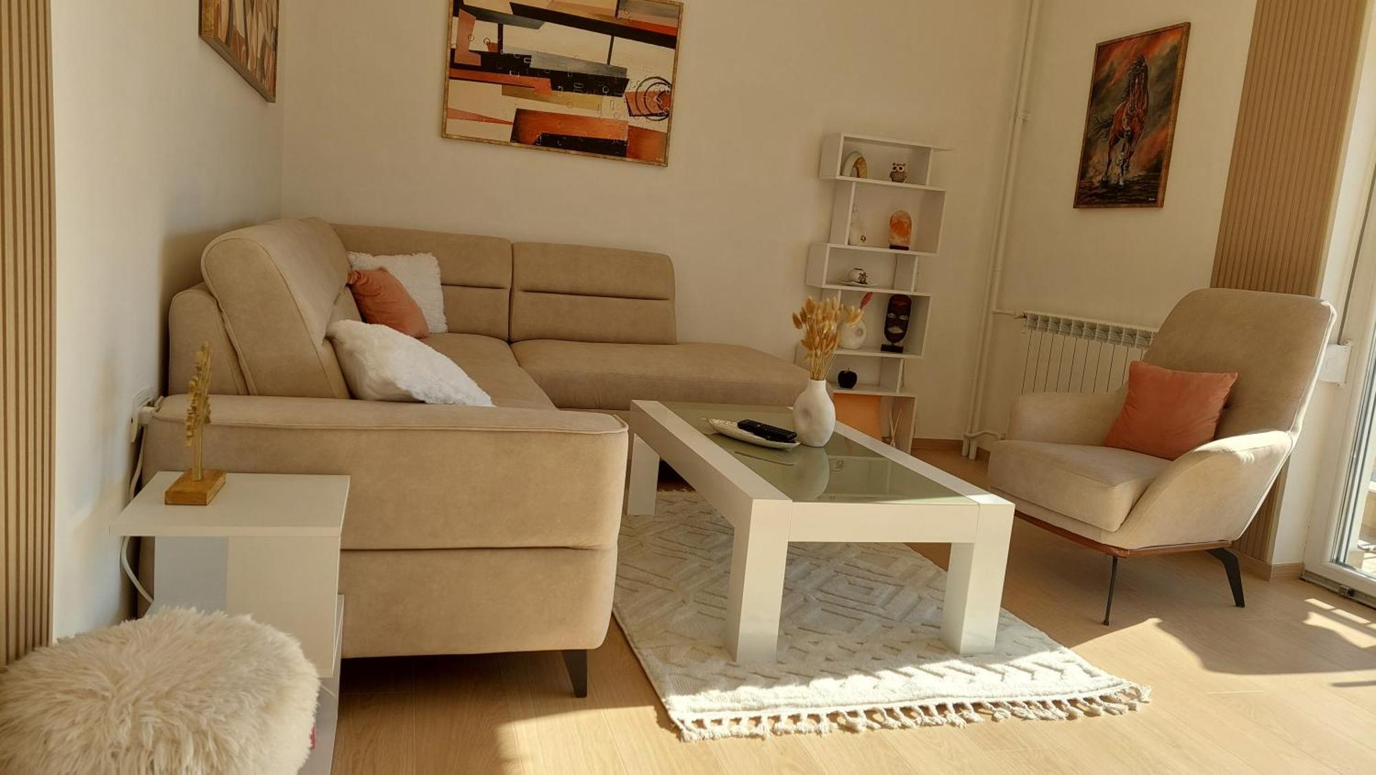 Mina Modern & Cozy Apartment Main City Square Gtc Skopje Exteriör bild