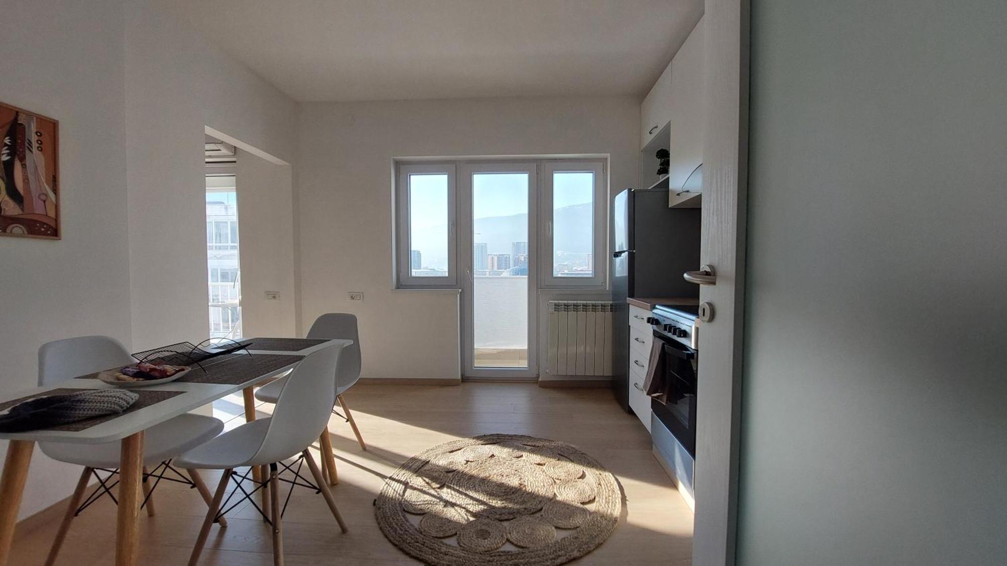 Mina Modern & Cozy Apartment Main City Square Gtc Skopje Exteriör bild