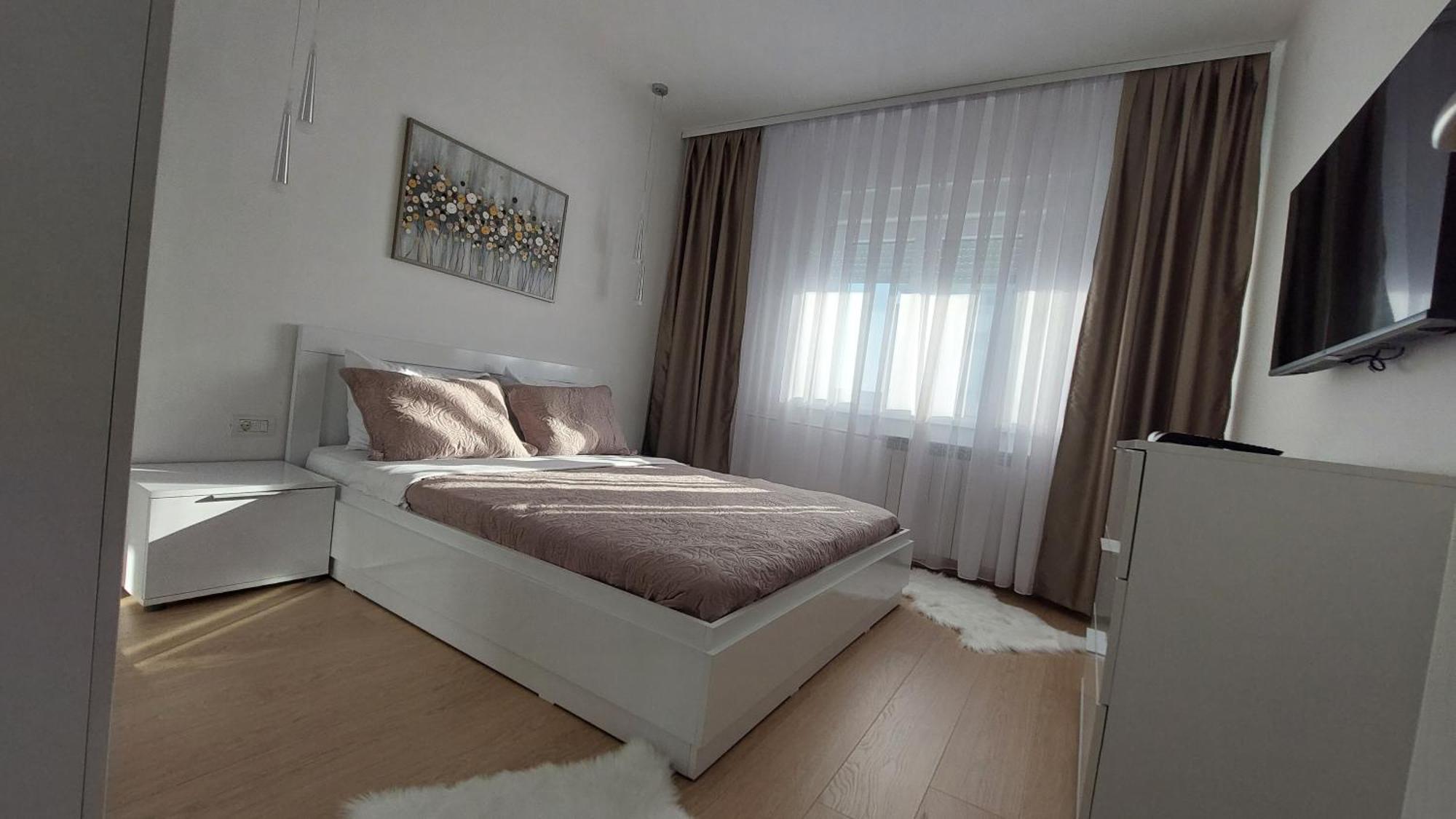 Mina Modern & Cozy Apartment Main City Square Gtc Skopje Exteriör bild