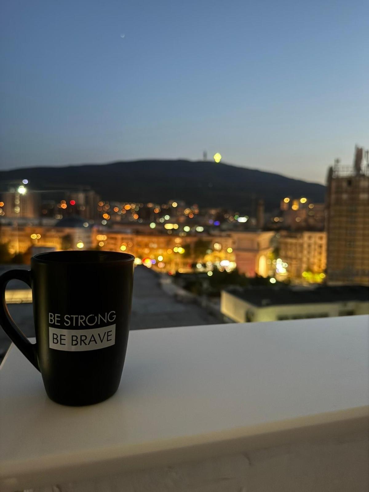 Mina Modern & Cozy Apartment Main City Square Gtc Skopje Exteriör bild