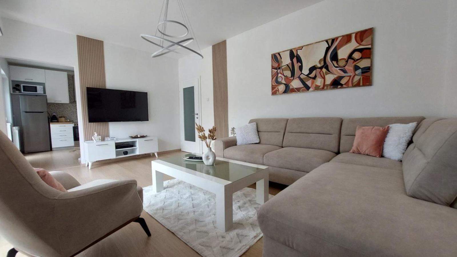 Mina Modern & Cozy Apartment Main City Square Gtc Skopje Exteriör bild