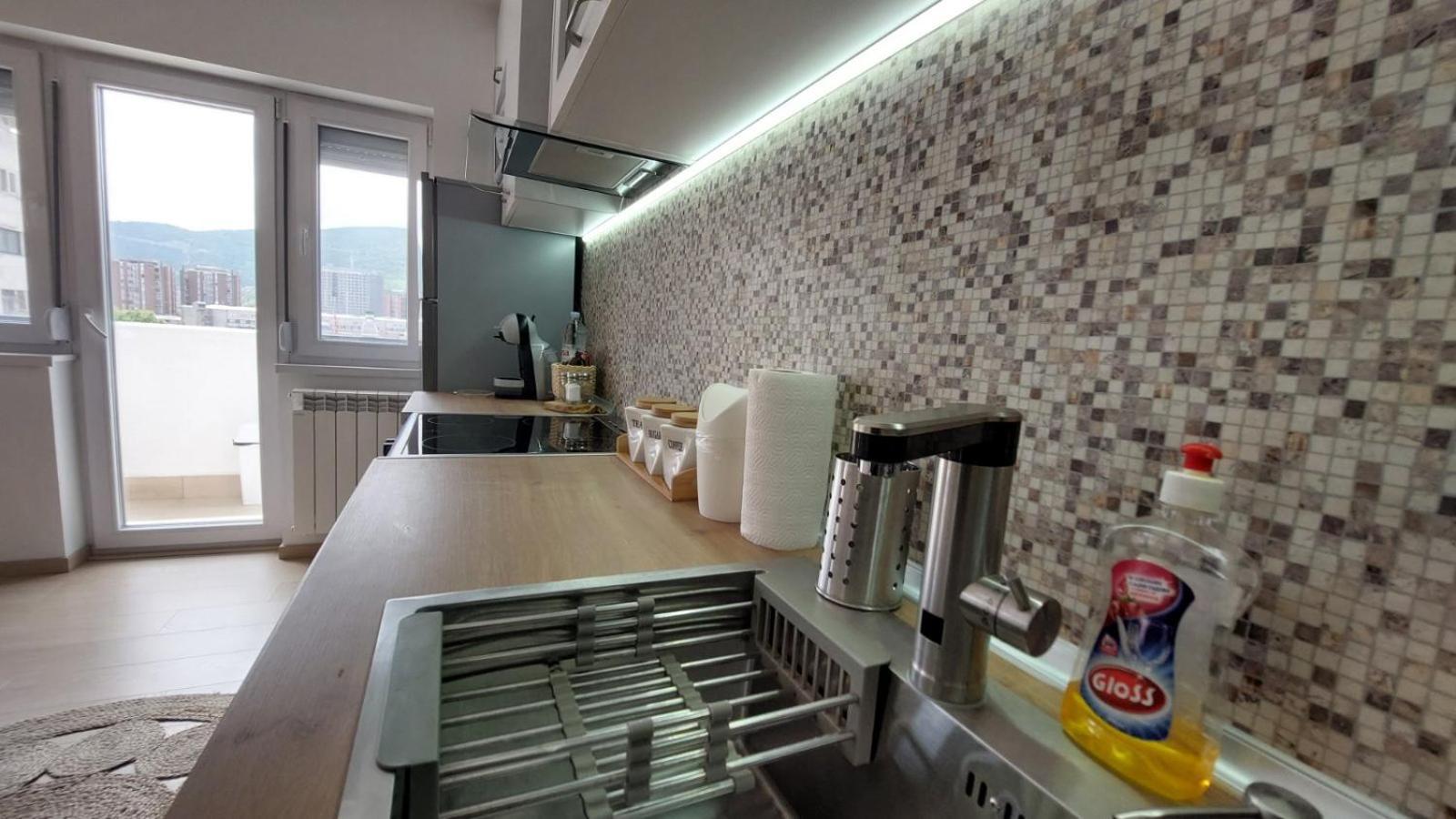 Mina Modern & Cozy Apartment Main City Square Gtc Skopje Exteriör bild