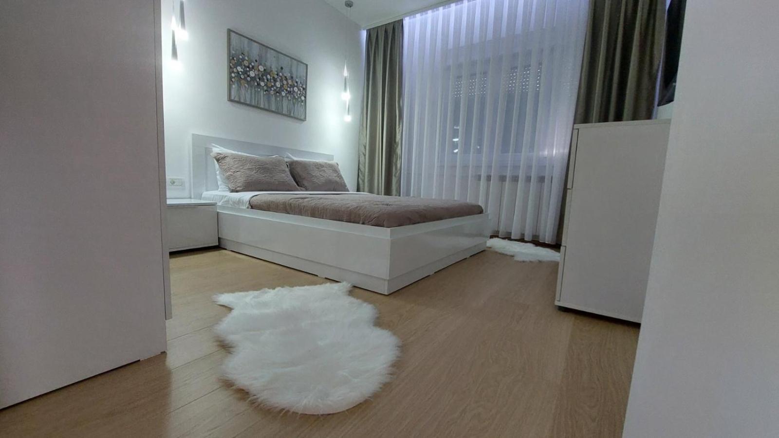 Mina Modern & Cozy Apartment Main City Square Gtc Skopje Exteriör bild